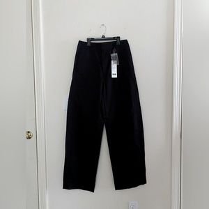 Uniqlo U Black Baggy Pant